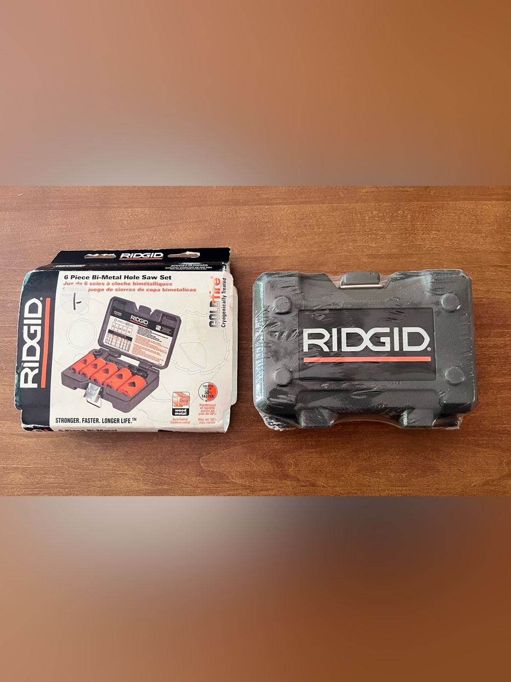 RIDGID Bi-Metal Hole Saw Set